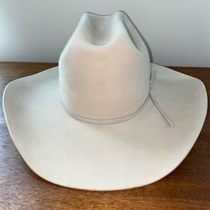 Cream Colored Cowboy Hat